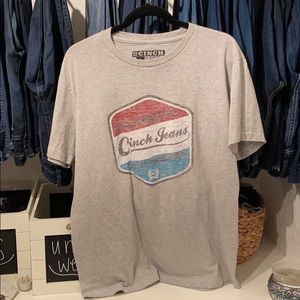 Men’s Cinch tee shirt